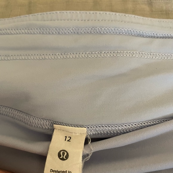 Lululemon Pace arrival Skirt size 12 - Picture 3 of 5